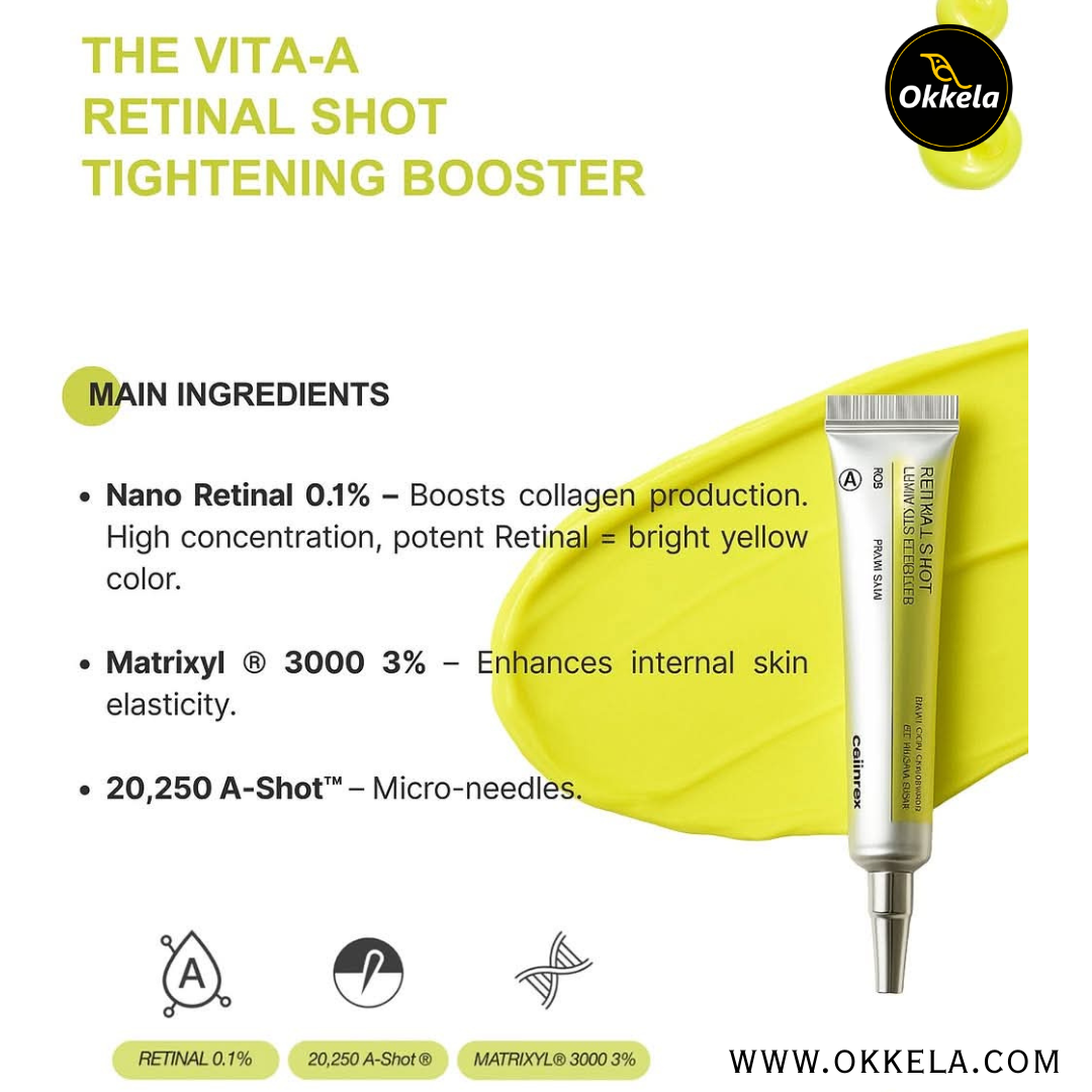 Celimax Retinal Shot Tightening Booster
