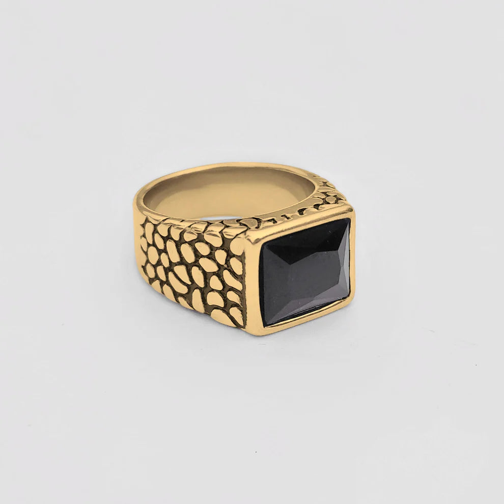 Maze Ring [Golden]