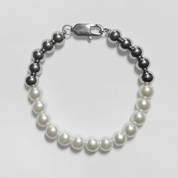 Bivale bracelet [Silver]