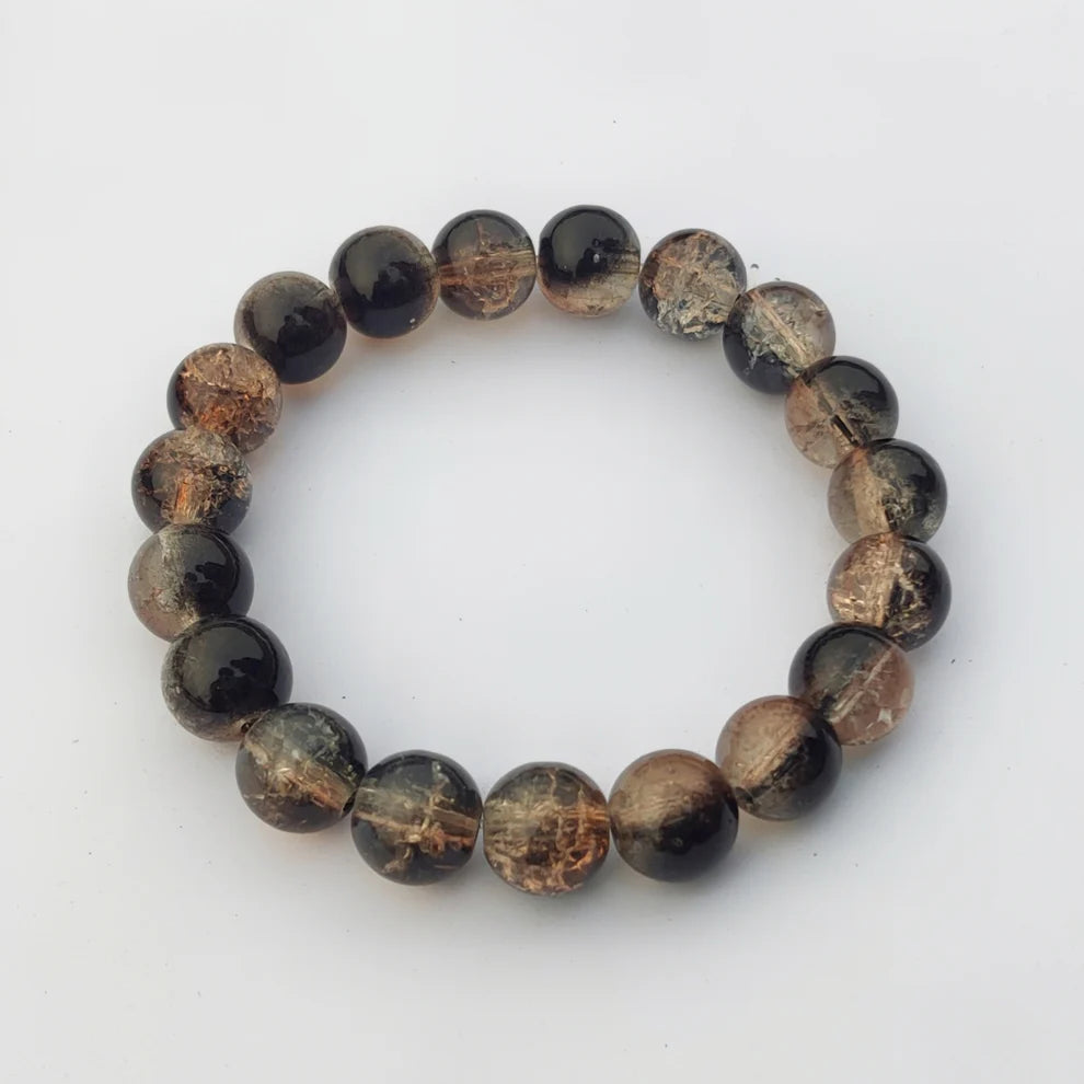 Crackle Crystal [Brown]