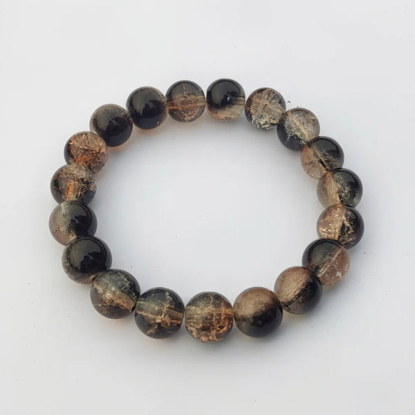 Crackle Crystal [Brown]