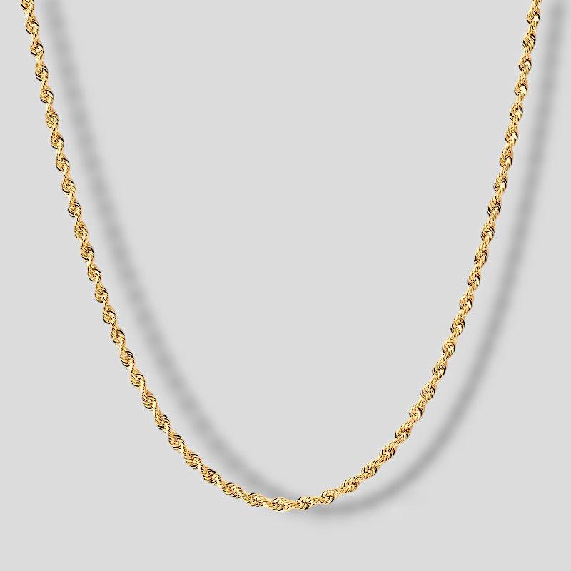 Rope Chain 4mm [Golden]