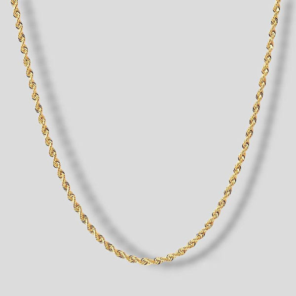 Rope Chain 4mm [Golden]