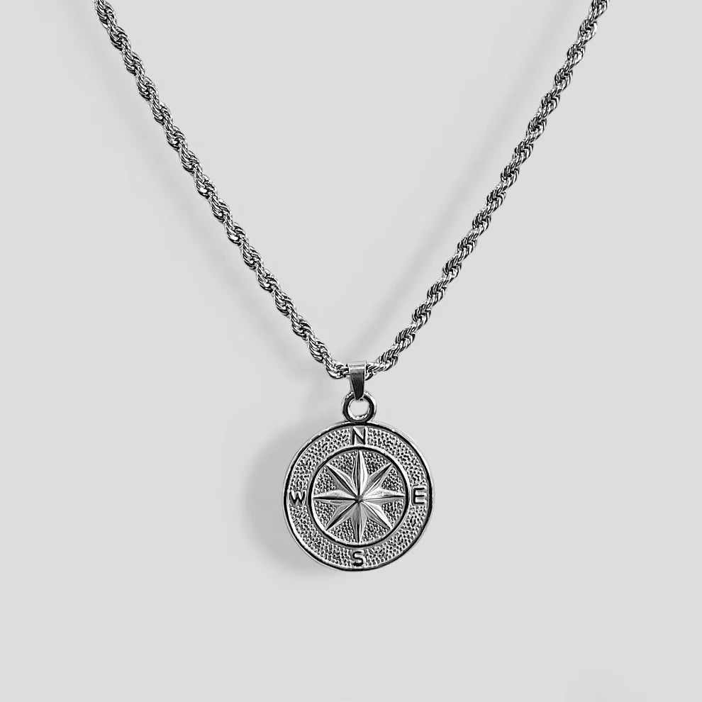 Compass Pendant [Silver]