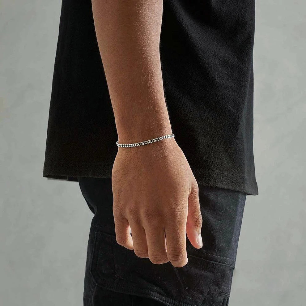 Cuban Bracelet [Flat] 3mm