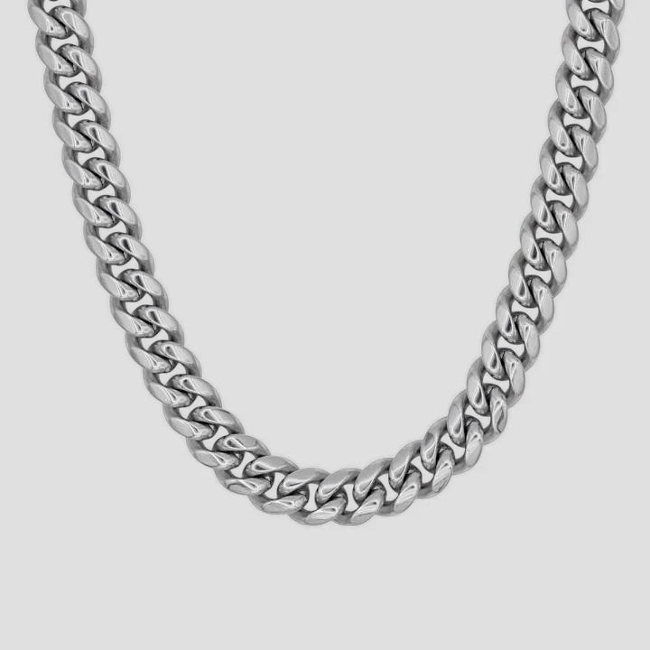 Cuban Chain Curved [10mm]