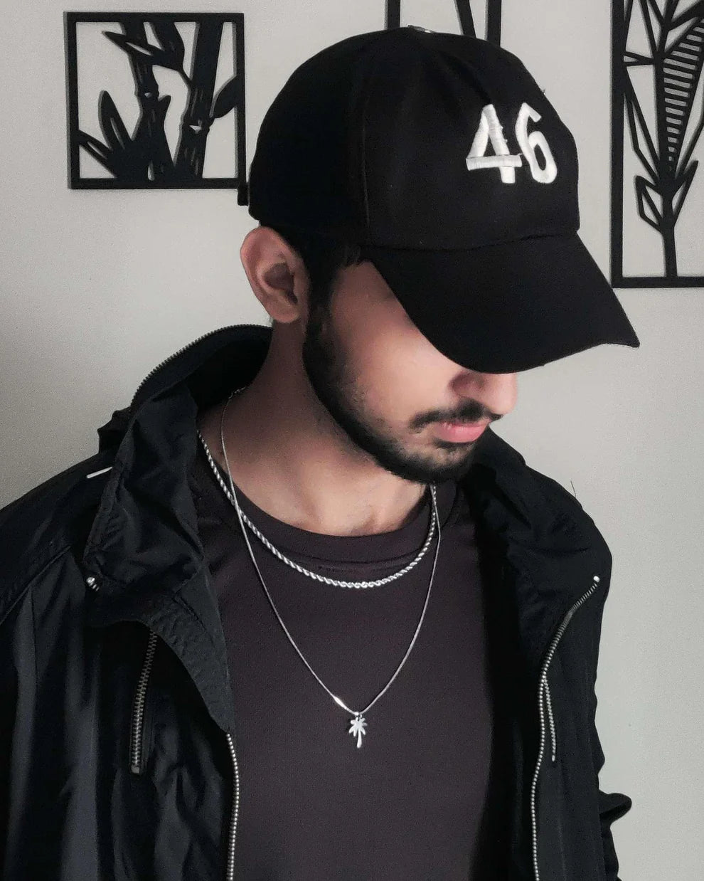 Palm Tree Pendant [Silver]