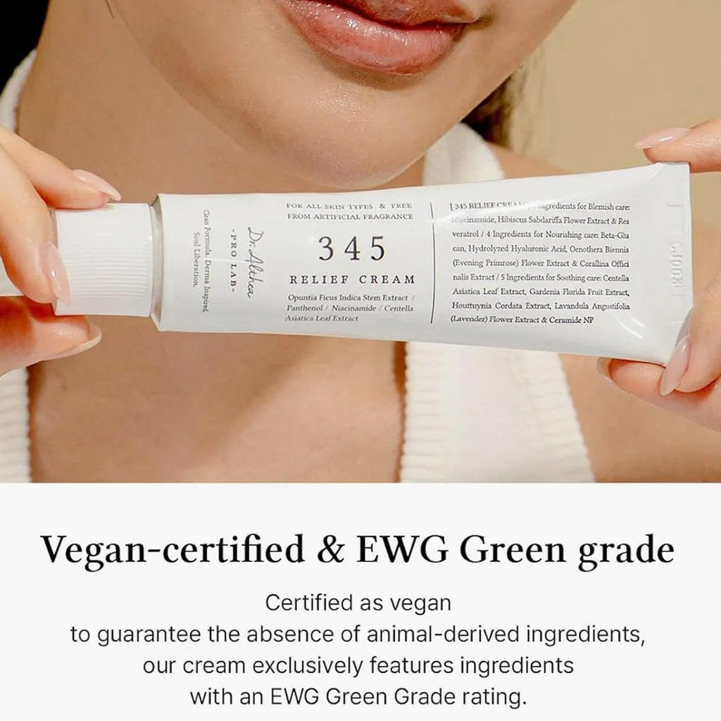 Dr Althea 345 Relief Face Cream 50ml