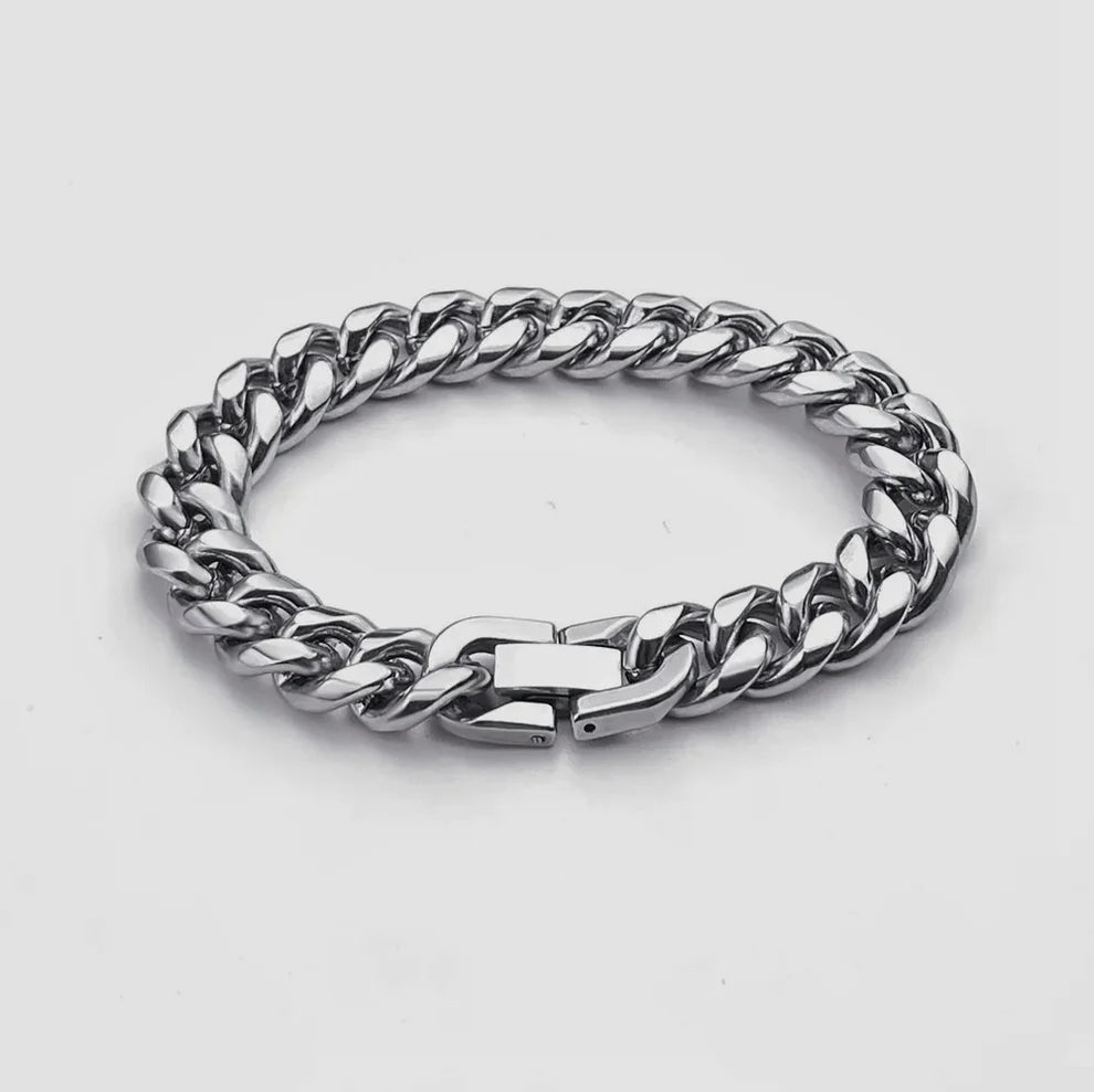 Cuban Bracelet [Curved - 13mm]