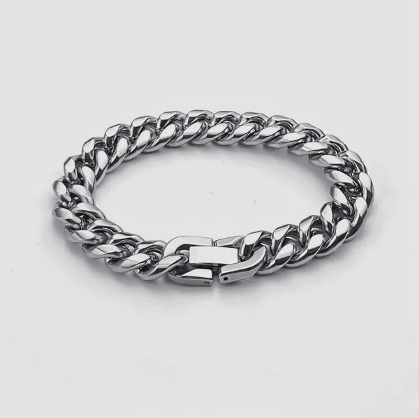 Cuban Bracelet [Curved - 13mm]
