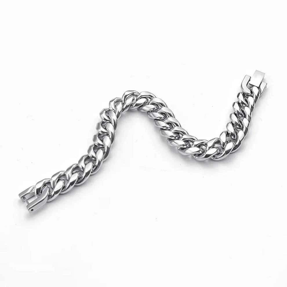 Cuban Bracelet [Curved - 13mm]