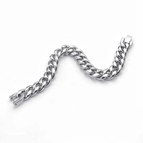 Cuban Bracelet [Curved - 13mm]