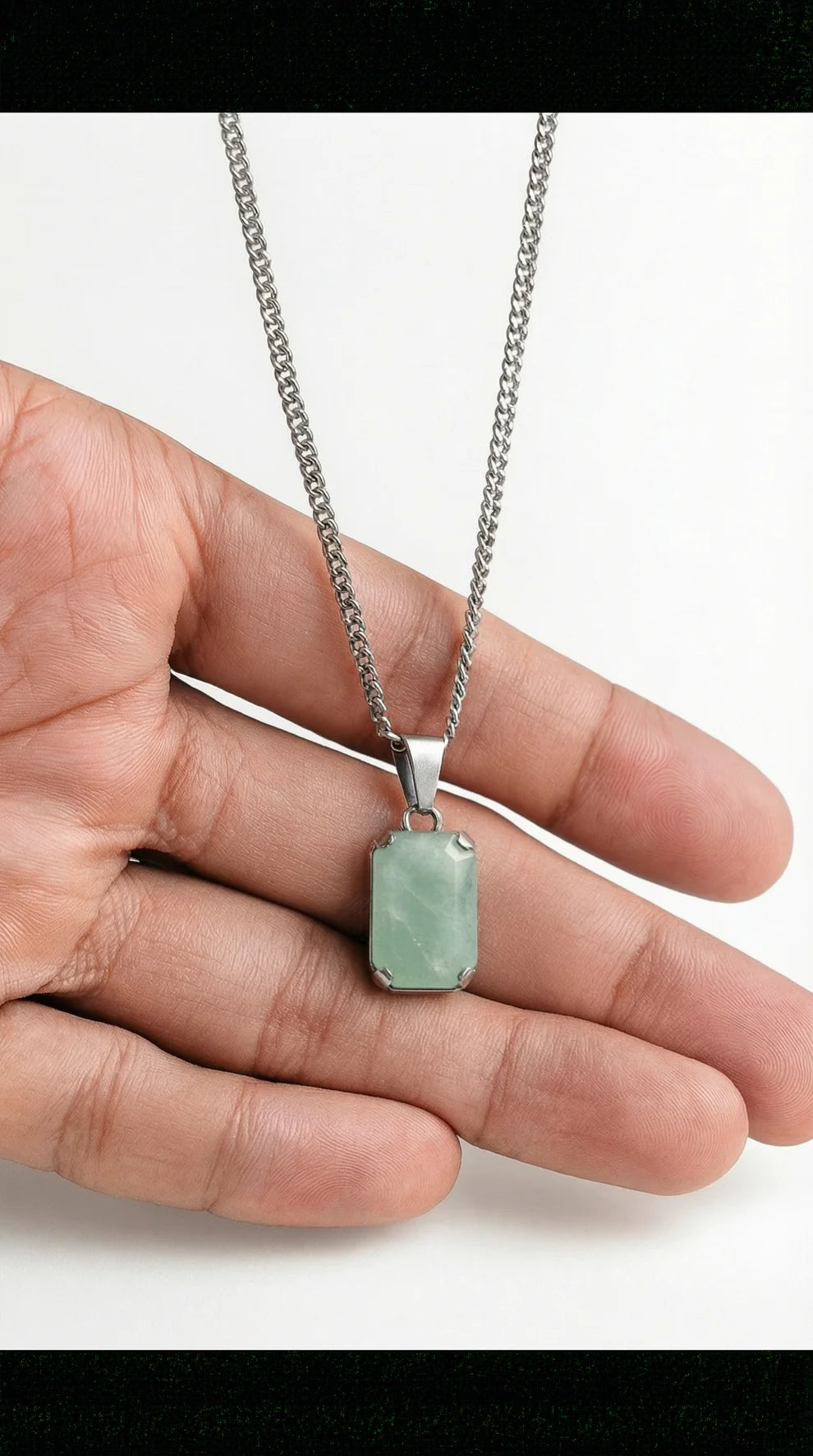 Nova - Green aventurine