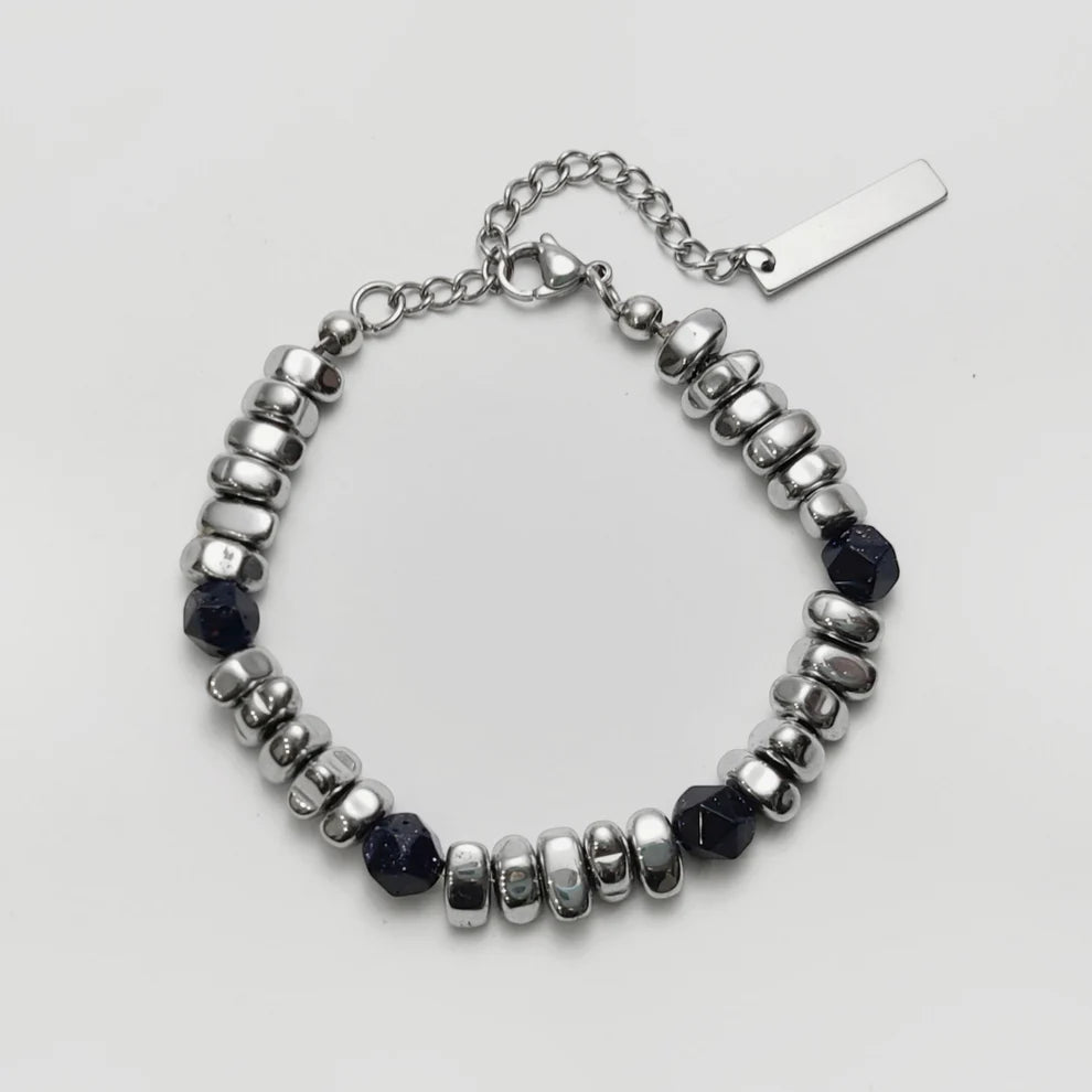 Obsidian Steel Bead